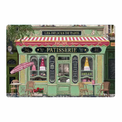 Placemats - Placemat Boutique Patisserie Assortis 30 X 45 - MAISON VIVARAISE - SDE VIVARAISE WINKLER