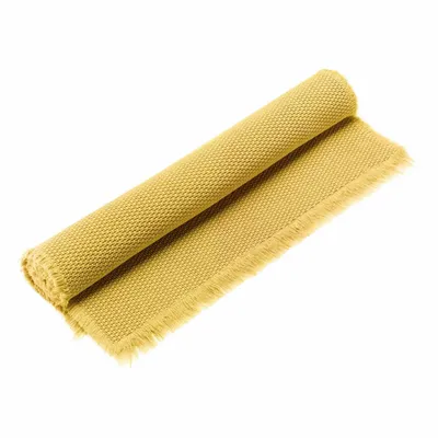 Autres linges de bain - Tapis de bain uni Elly Curry 54 x 64 - MAISON VIVARAISE - SDE VIVARAISE WINKLER