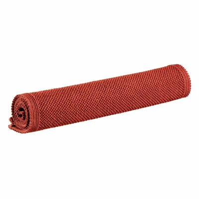 Autres linges de bain - Tapis de bain uni Etia Rooibos 54 x 64 - MAISON VIVARAISE - SDE VIVARAISE WINKLER