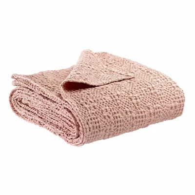 Bed linens - Tana Bed Throw Aubepine 180 X 260 - MAISON VIVARAISE - SDE VIVARAISE WINKLER