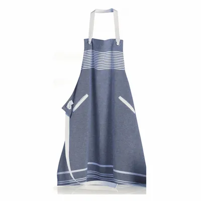 Tabliers de cuisine - Tablier de cuisine Ares Ombre 80 x 85 - MAISON VIVARAISE - SDE VIVARAISE WINKLER