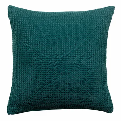 Cushions - Maia Cushion Pétrole 45 X 45 - MAISON VIVARAISE - SDE VIVARAISE WINKLER