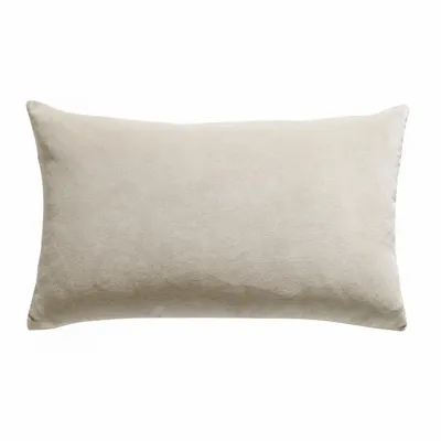 Cushions - Plain Cushion Elise Grège 40 X 65 - MAISON VIVARAISE - SDE VIVARAISE WINKLER