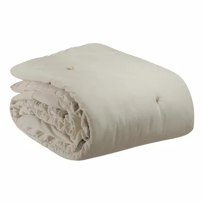 Throw blankets - Elise Knotted Dots Throw Blanket Grège 140 X 200 - MAISON VIVARAISE - SDE VIVARAISE WINKLER
