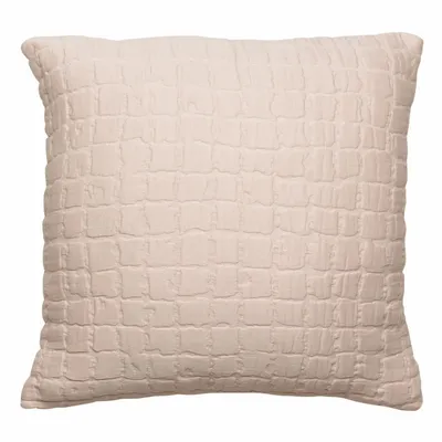 Coussins - Coussin Swami Nude 45 x 45 - MAISON VIVARAISE - SDE VIVARAISE WINKLER