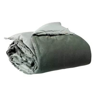 Plaids - Edredon Fara Thym 85 x 200 - MAISON VIVARAISE - SDE VIVARAISE WINKLER