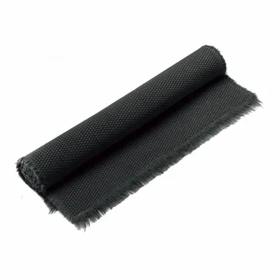 Other bath linens - Bath Mat Stonewashed Elly Noir 54 X 110 - MAISON VIVARAISE - SDE VIVARAISE WINKLER