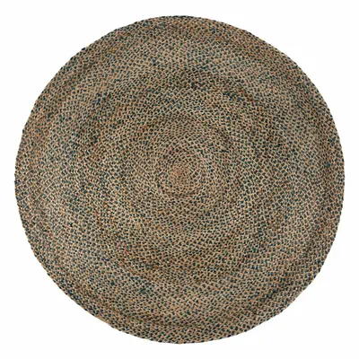 Tapis - Tapis Elliot Riviera diamètre 160 cm - MAISON VIVARAISE - SDE VIVARAISE WINKLER