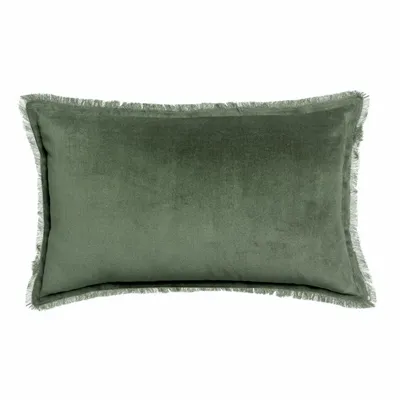 Coussins - Coussin uni Fara Thym 30 x 50 - MAISON VIVARAISE - SDE VIVARAISE WINKLER