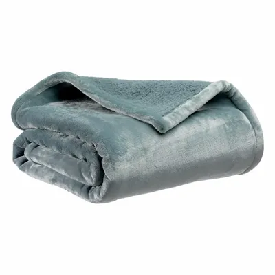 Throw blankets - Michka Throw Blanket Alizée 130 X 160 - MAISON VIVARAISE - SDE VIVARAISE WINKLER
