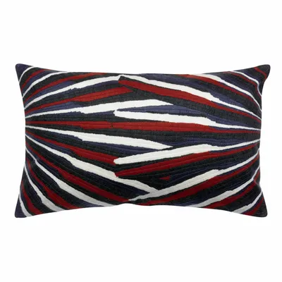 Cushions - Cushion Sasha Rubis 40 X 65 - MAISON VIVARAISE - SDE VIVARAISE WINKLER