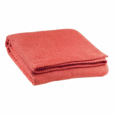 Bath towels - Bora Bath Towel Corail 90 X 150 - MAISON VIVARAISE - SDE VIVARAISE WINKLER