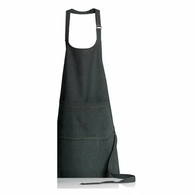 Tabliers de cuisine - Tablier de cuisine Davis Noir Recyclé 85 x 70 - MAISON VIVARAISE - SDE VIVARAISE WINKLER