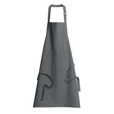 Tabliers de cuisine - Tablier de cuisine Dario Ombre Recyclé 85 x 72 - MAISON VIVARAISE - SDE VIVARAISE WINKLER