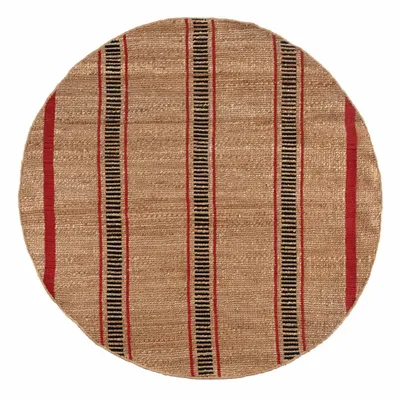 Rugs - Eden Rug Groseille Diameter 160 - MAISON VIVARAISE - SDE VIVARAISE WINKLER