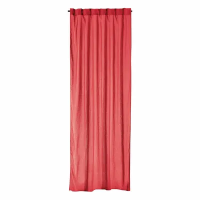 Curtains and window coverings - Zeff veil curtain Groseille 140 X 280 - MAISON VIVARAISE - SDE VIVARAISE WINKLER
