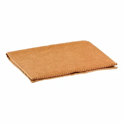 Serviettes de bain - Serviette invité Bora Moutarde 30 x 50 - MAISON VIVARAISE - SDE VIVARAISE WINKLER