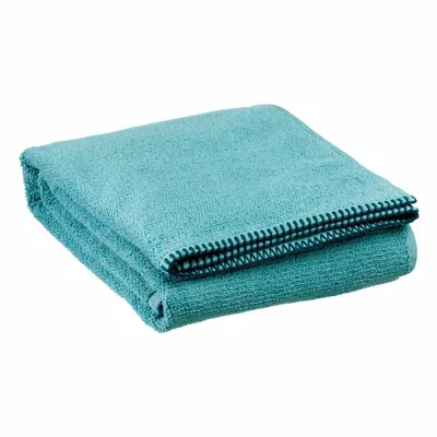 Bath towels - Bora Bath Towel Quartz 70 X 130 - MAISON VIVARAISE - SDE VIVARAISE WINKLER