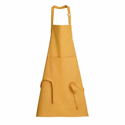 Tabliers de cuisine - Tablier de cuisine recyclé Dario Tournesol 85 x 72 - MAISON VIVARAISE - SDE VIVARAISE WINKLER