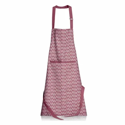 Aprons - Apron Pompei With Coating Orchidee 72 X 85 - MAISON VIVARAISE - SDE VIVARAISE WINKLER