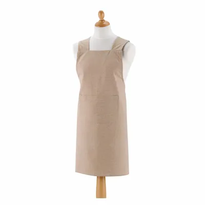 Tabliers de cuisine - Tablier de cuisine recyclé Gen Naturel 120 x 85 - MAISON VIVARAISE - SDE VIVARAISE WINKLER