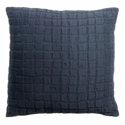 Cushions - Swami Cushion Marine 45 X 45 - MAISON VIVARAISE - SDE VIVARAISE WINKLER