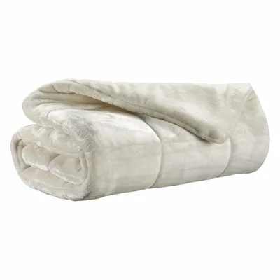 Plaids - Plaid Betender Neige 130 x 180 - MAISON VIVARAISE - SDE VIVARAISE WINKLER
