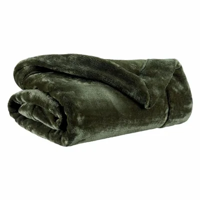 Throw blankets - Tender Throw Blanket Fougère 150 X 200 - MAISON VIVARAISE - SDE VIVARAISE WINKLER