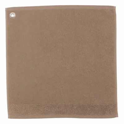 Kitchen utensils - Curl Eyelet Hand Towel Tabac 50 X 50 - MAISON VIVARAISE - SDE VIVARAISE WINKLER