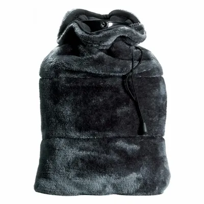 Bed linens - Tender Hot Water Bottle Cendre 23 X 33 - MAISON VIVARAISE - SDE VIVARAISE WINKLER