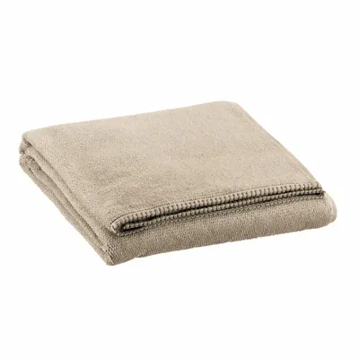 Serviettes de bain - Drap de douche Bora Galet 70 x 130 - MAISON VIVARAISE - SDE VIVARAISE WINKLER