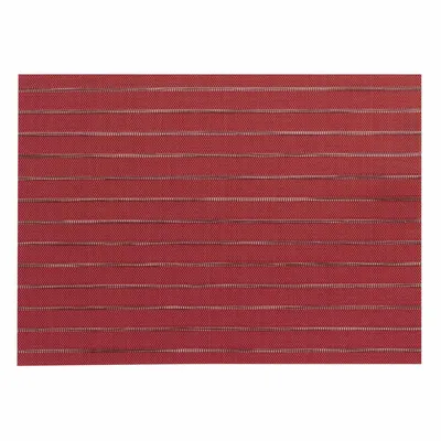 Sets de table - Set de table Manoka Griotte 33 x 45 - MAISON VIVARAISE - SDE VIVARAISE WINKLER