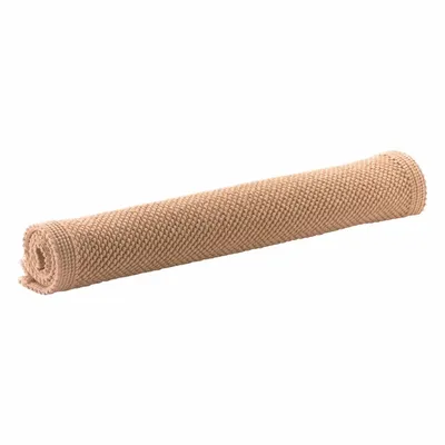 Autres linges de bain - Tapis de bain uni Etia Latte 54 x 110 - MAISON VIVARAISE - SDE VIVARAISE WINKLER