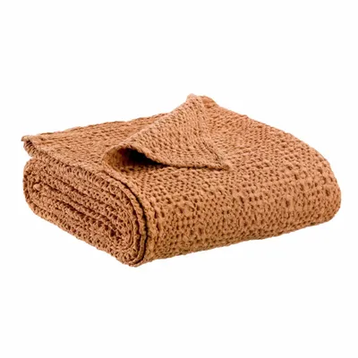 Bed linens - Tana Bed Throw Épice 240 X 260 - MAISON VIVARAISE - SDE VIVARAISE WINKLER