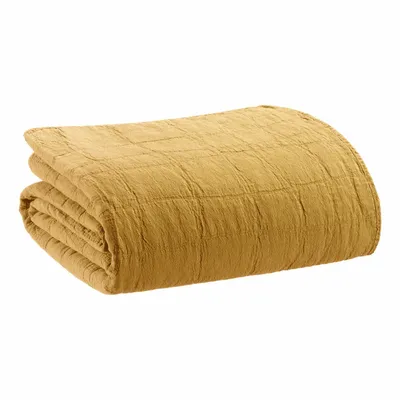 Throw blankets - Recycled Plaid Titou Absynthe 140 X 200 - MAISON VIVARAISE - SDE VIVARAISE WINKLER