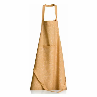 Aprons - Freedom Organic Kitchen Apron Bambou 72 X 85 - MAISON VIVARAISE - SDE VIVARAISE WINKLER