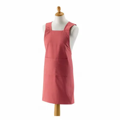 Tabliers de cuisine - Tablier de cuisine recyclé Gen Bois de rose 120 x 85 - MAISON VIVARAISE - SDE VIVARAISE WINKLER
