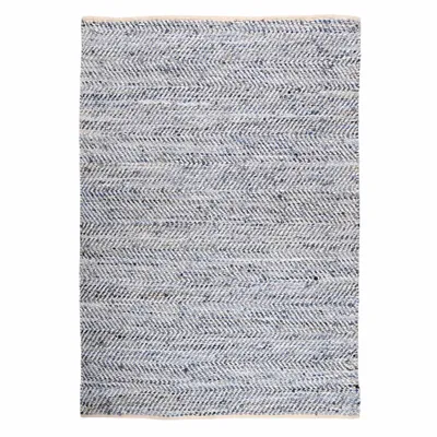 Rugs - Rug Atlas Blanc/Bleu 160 X 230 - MAISON VIVARAISE - SDE VIVARAISE WINKLER