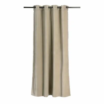 Curtains and window coverings - Fara Curtain Lin 135 X 280 - MAISON VIVARAISE - SDE VIVARAISE WINKLER