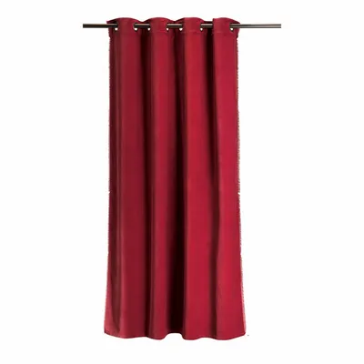 Curtains and window coverings - Fara Curtain Rubis 135 X 280 - MAISON VIVARAISE - SDE VIVARAISE WINKLER
