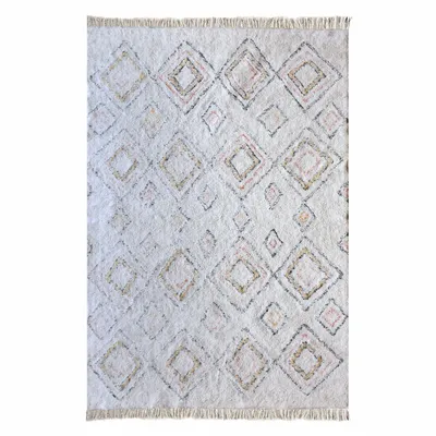 Tapis - Tapis Salford Ivoire/Multi 120 X 180 - MAISON VIVARAISE - SDE VIVARAISE WINKLER