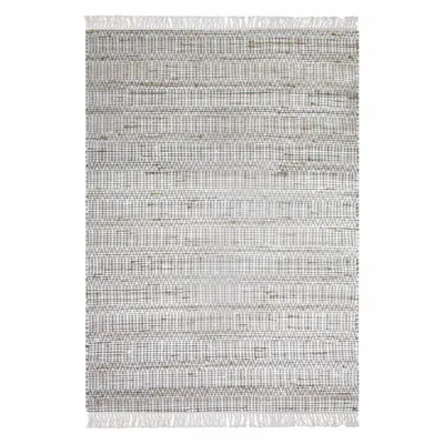 Tapis - Tapis Priam Naturel/Ivoire 120 X 180 - MAISON VIVARAISE - SDE VIVARAISE WINKLER
