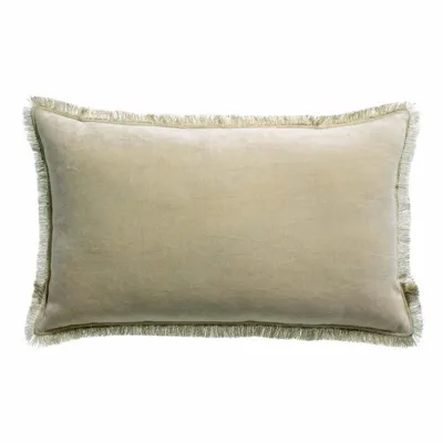 Coussins - Coussin uni Fara Lin 30 x 50 - MAISON VIVARAISE - SDE VIVARAISE WINKLER