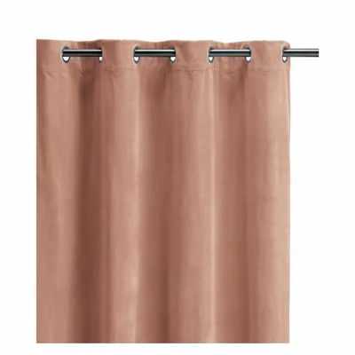 Curtains and window coverings - Plain Curtain Elise Épice 140 X 280 - MAISON VIVARAISE - SDE VIVARAISE WINKLER