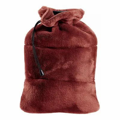 Linge de lit - Bouillotte Tender Géranium 23 x 33 - MAISON VIVARAISE - SDE VIVARAISE WINKLER