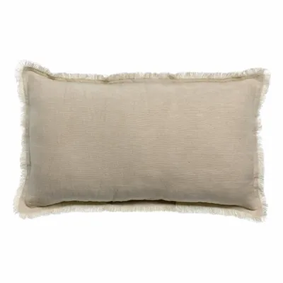 Cushions - Plain Cushion Laly Lin 30 X 50 - MAISON VIVARAISE - SDE VIVARAISE WINKLER