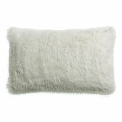 Coussins - Coussin recyclée Nolan Neige 40 x 65 - MAISON VIVARAISE - SDE VIVARAISE WINKLER