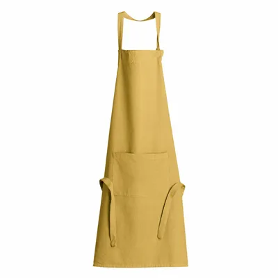 Aprons - Ada Recycled Kitchen Apron Badiane 72 X 85 - MAISON VIVARAISE - SDE VIVARAISE WINKLER