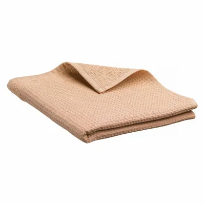 Bath towels - Recycled Guest Towel Abby Dragée 30 X 50 - MAISON VIVARAISE - SDE VIVARAISE WINKLER