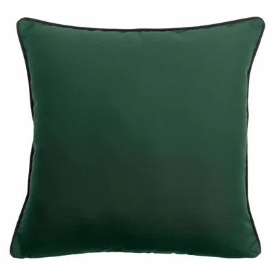 Coussins - Coussin uni Alga outdoor Epicea 45 x 45 - MAISON VIVARAISE - SDE VIVARAISE WINKLER